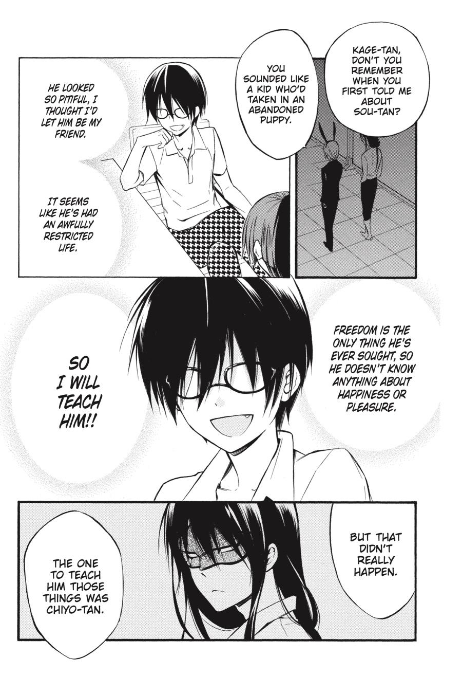 Read Inu x Boku SS EN Manga Online