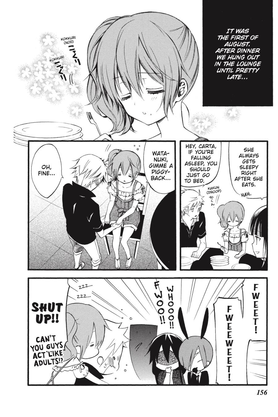 Read Inu x Boku SS EN Manga Online