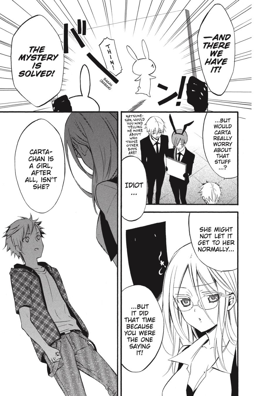 Read Inu x Boku SS EN Manga Online