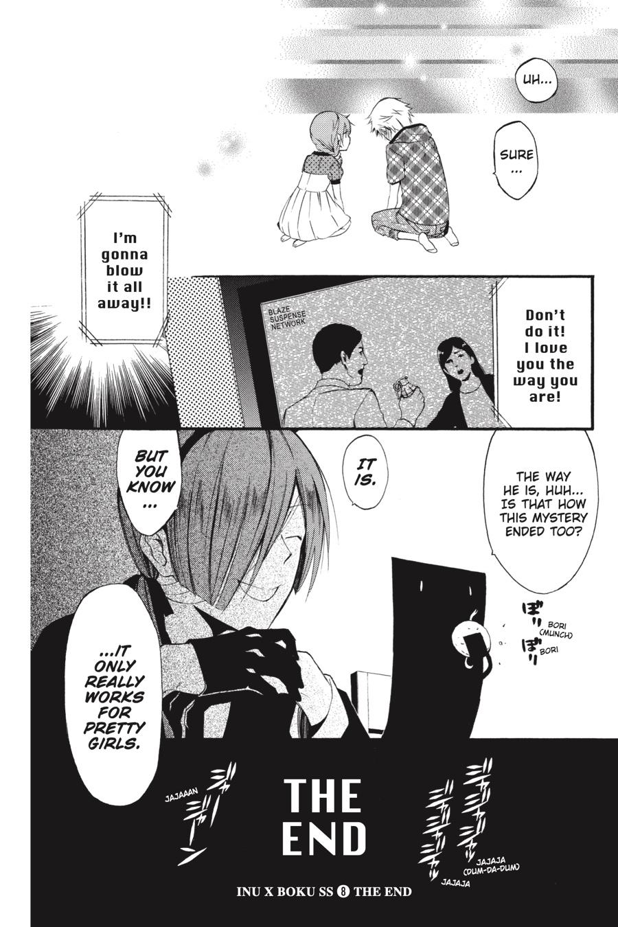 Read Inu x Boku SS EN Manga Online