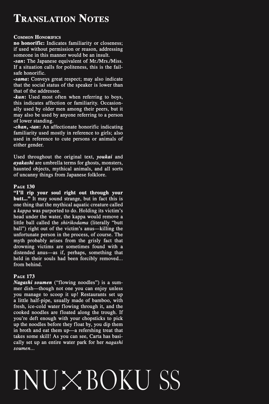 Read Inu x Boku SS EN Manga Online