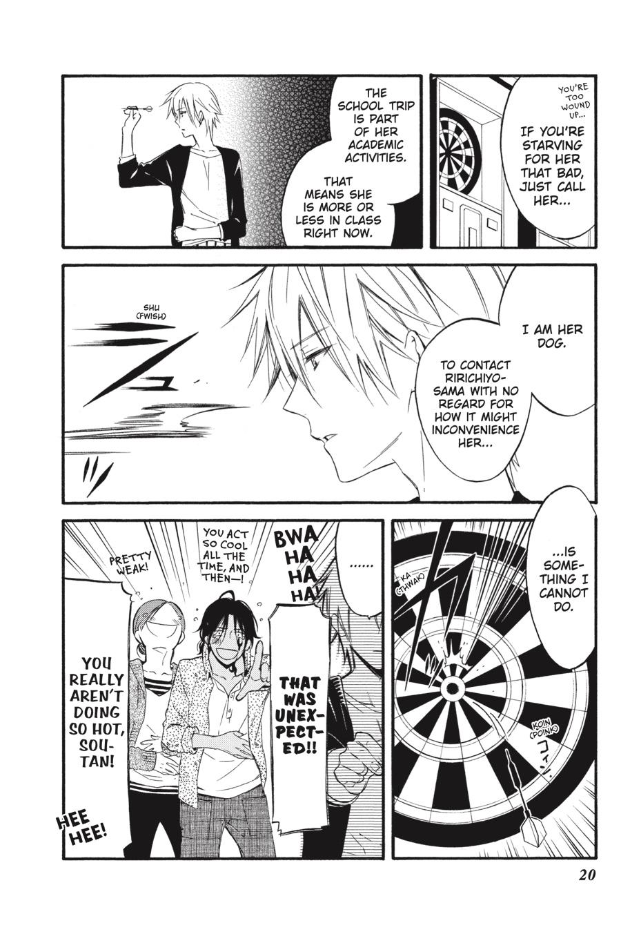 Read Inu x Boku SS EN Manga Online