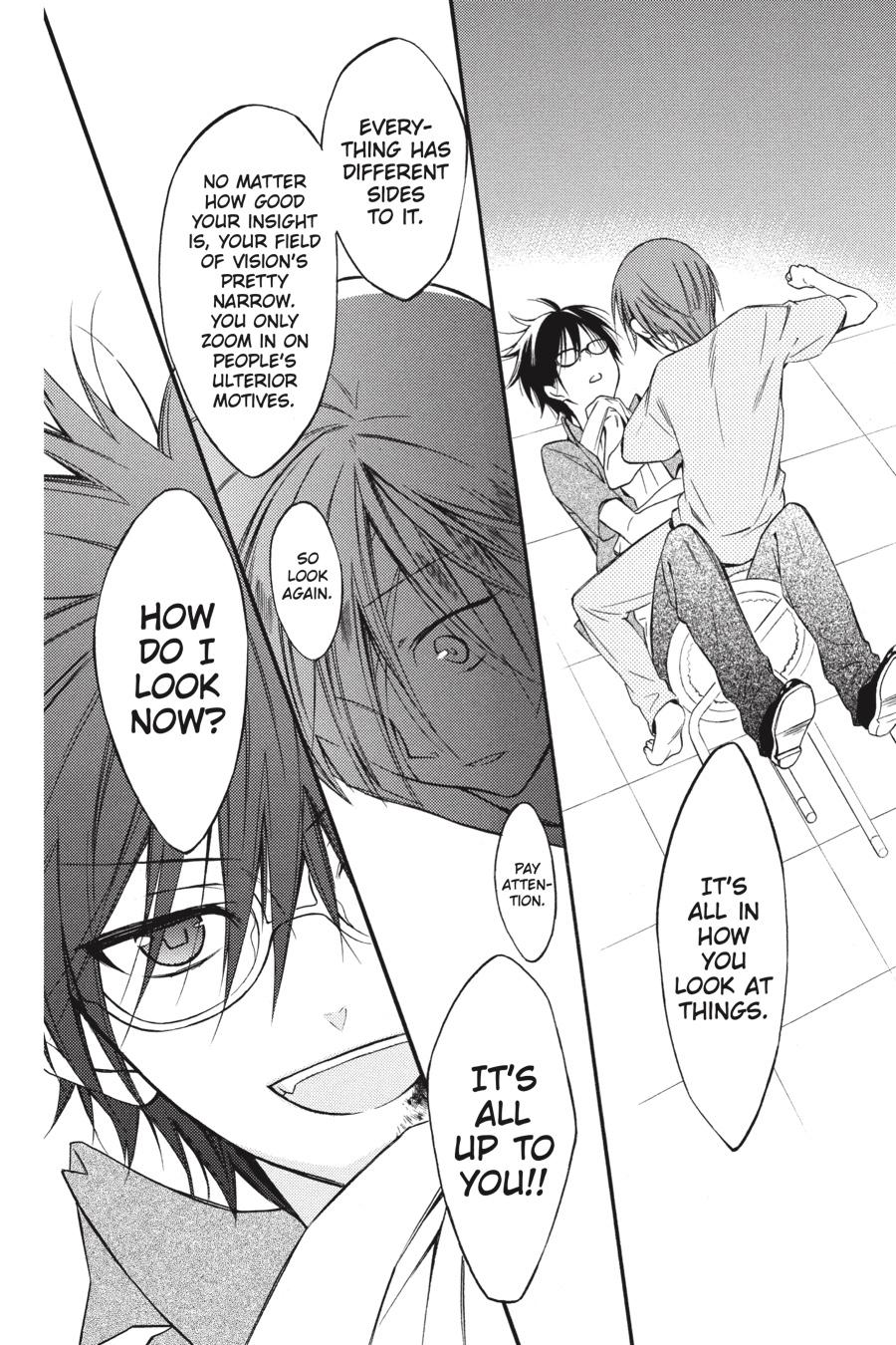 Read Inu x Boku SS EN Manga Online