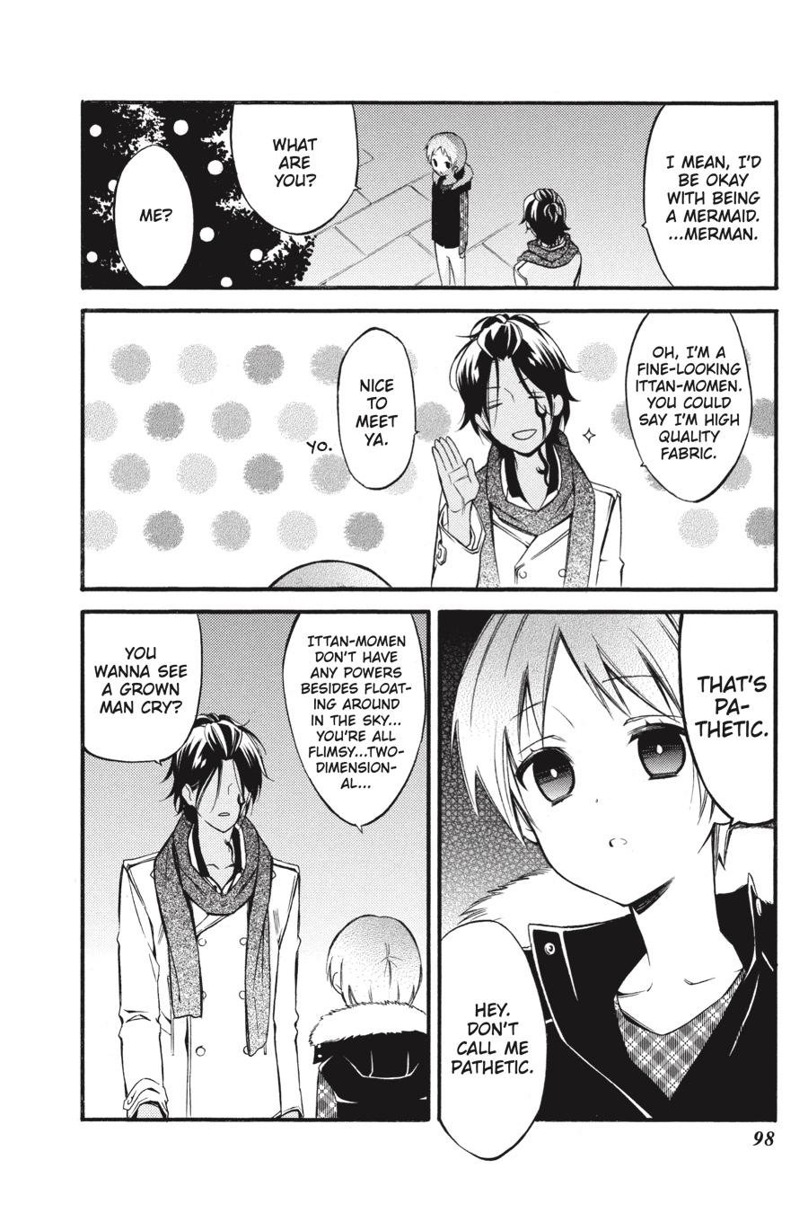 Read Inu x Boku SS EN Manga Online