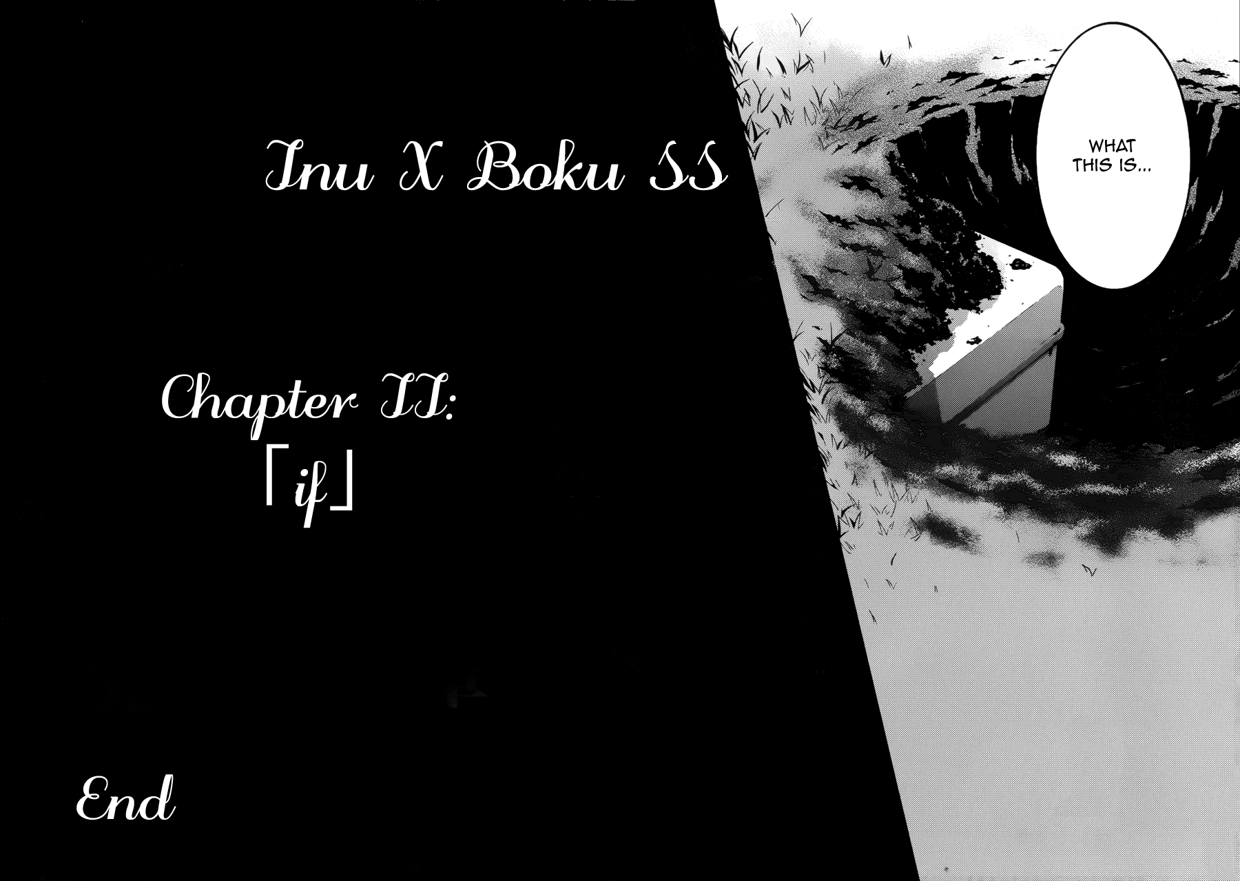 Read Inu x Boku SS EN Manga Online