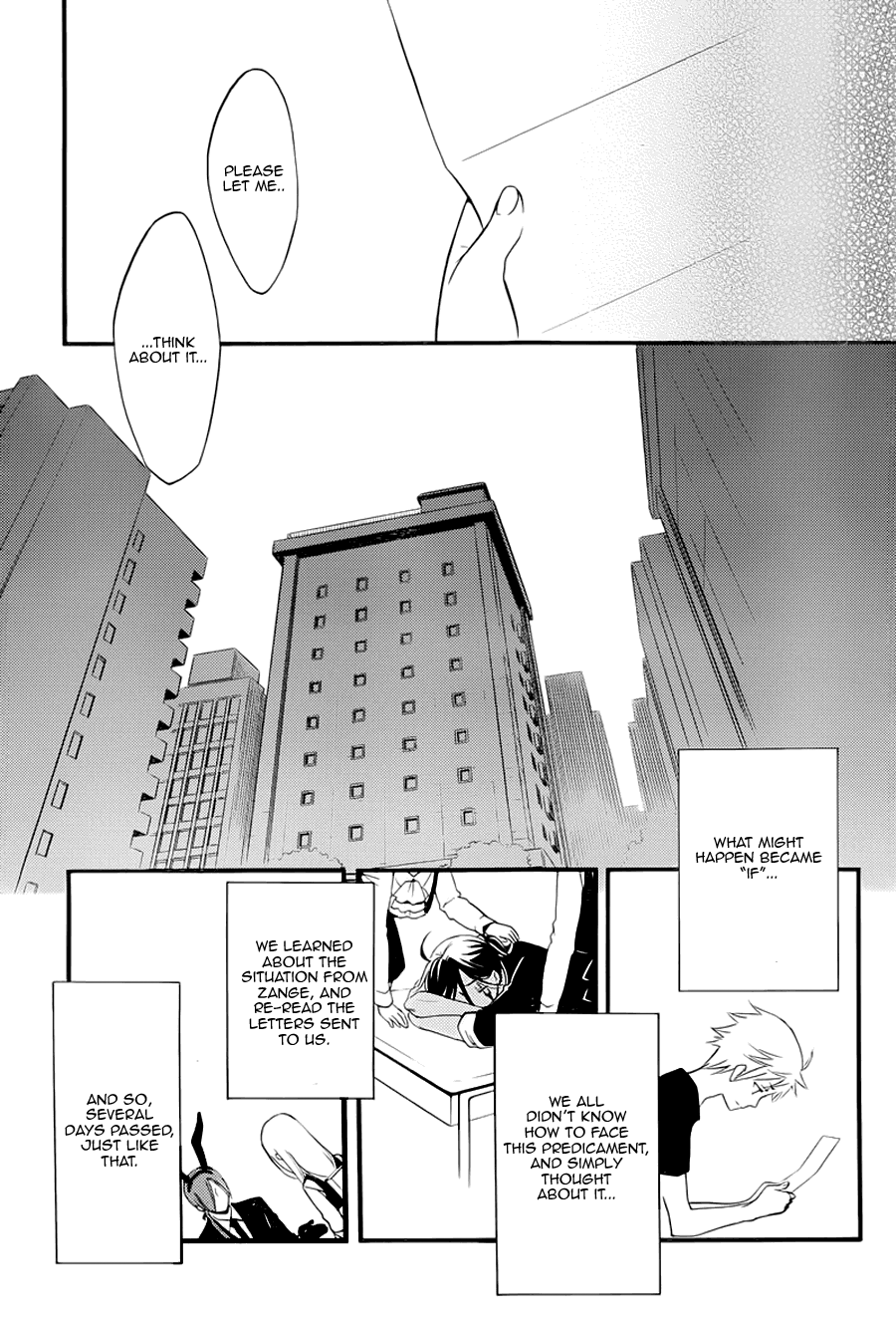 Read Inu x Boku SS EN Manga Online