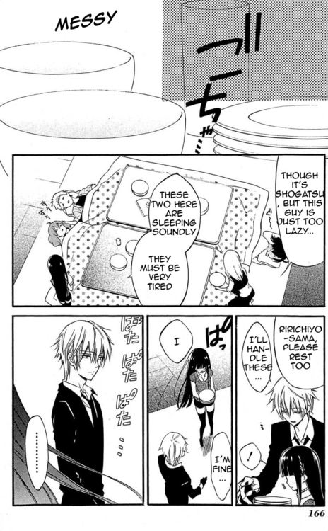 Read Inu x Boku SS EN Manga Online