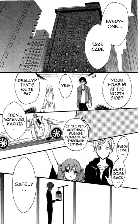 Read Inu x Boku SS EN Manga Online