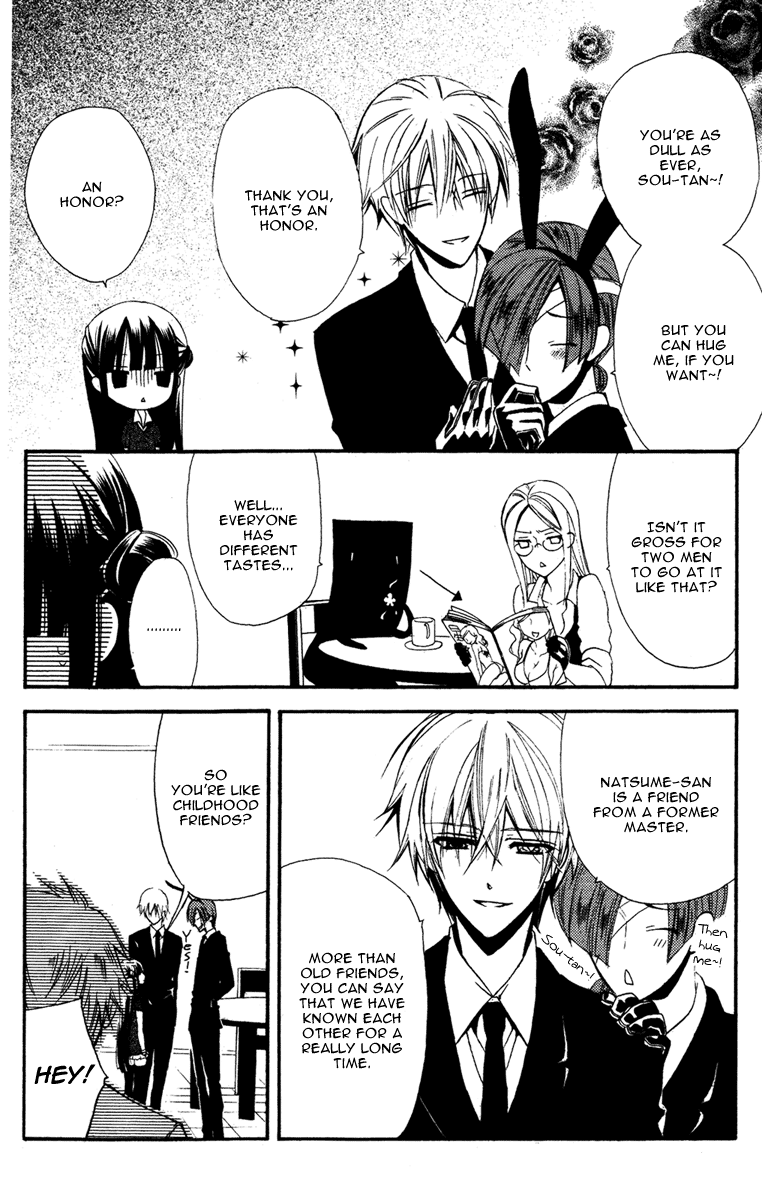 Read Inu x Boku SS EN Manga Online