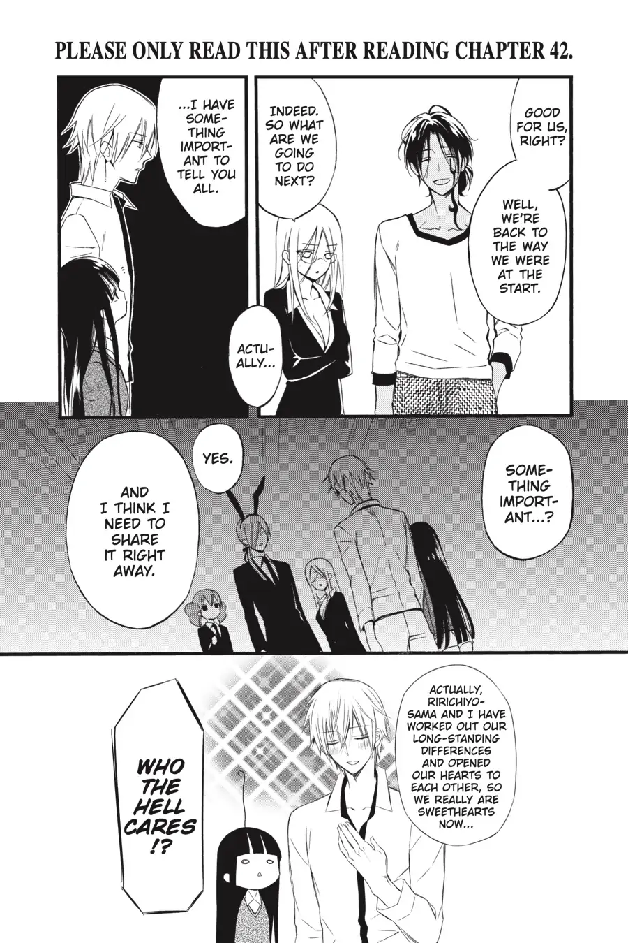 Read Inu x Boku SS EN Manga Online