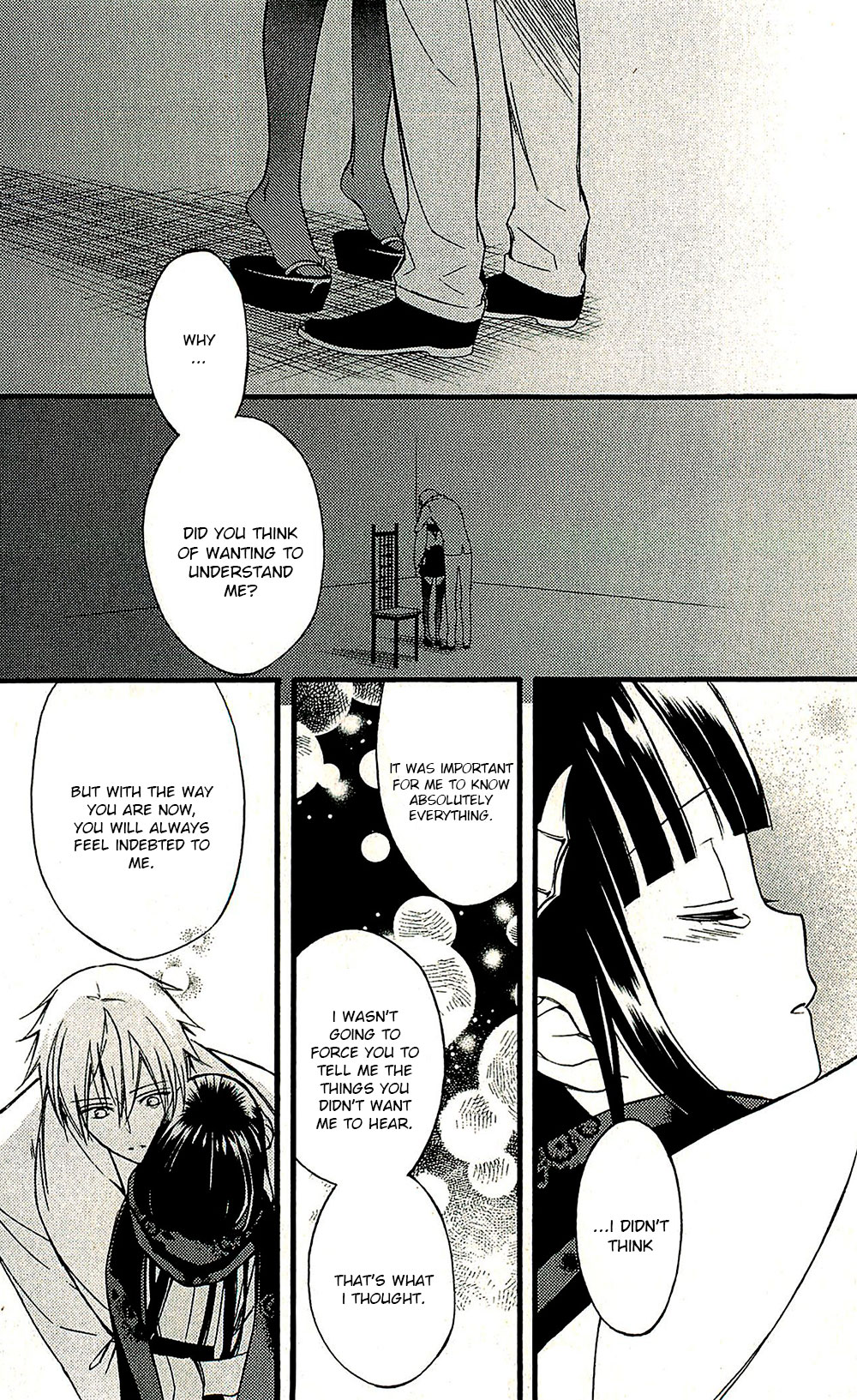 Read Inu x Boku SS EN Manga Online