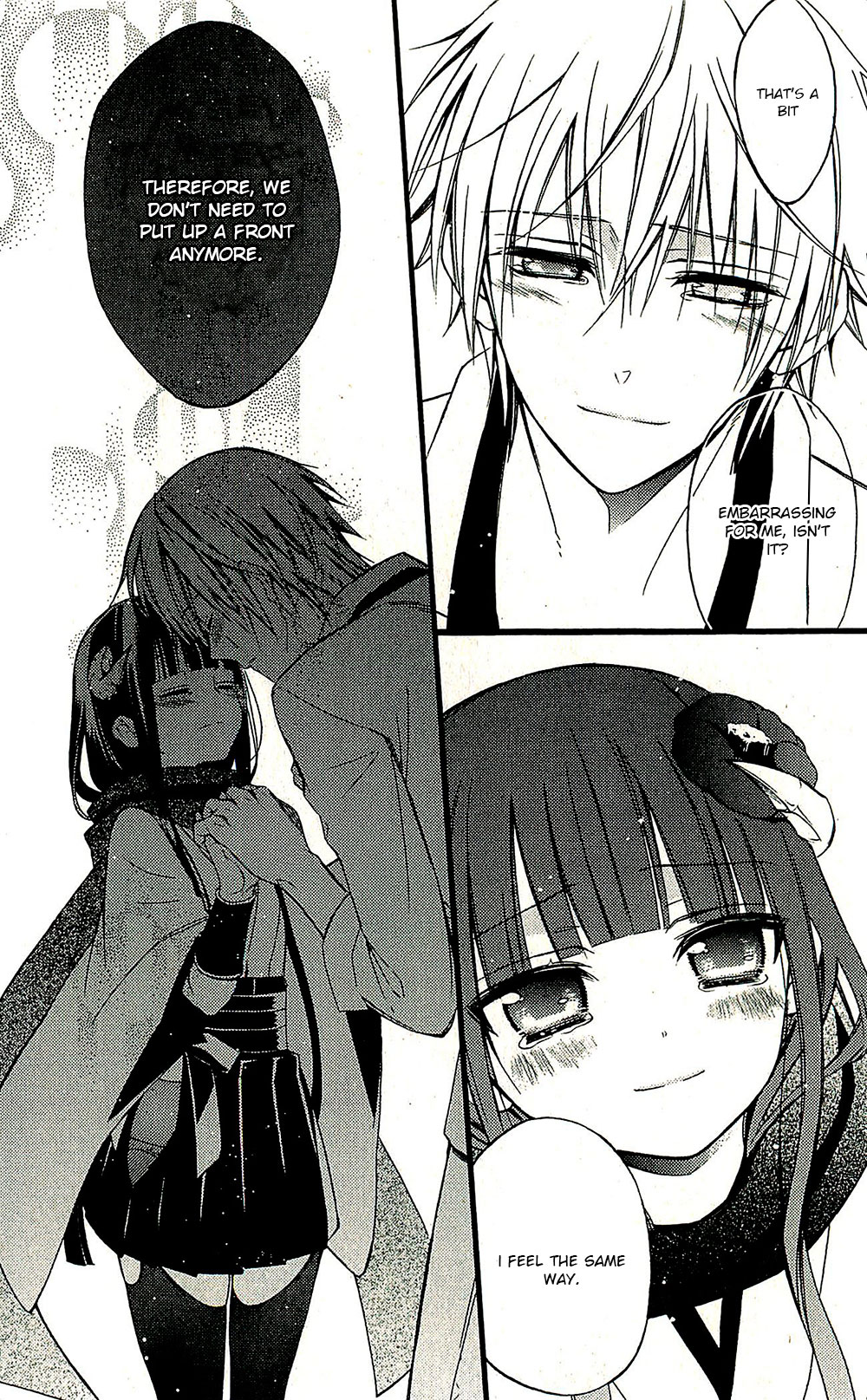 Read Inu x Boku SS EN Manga Online