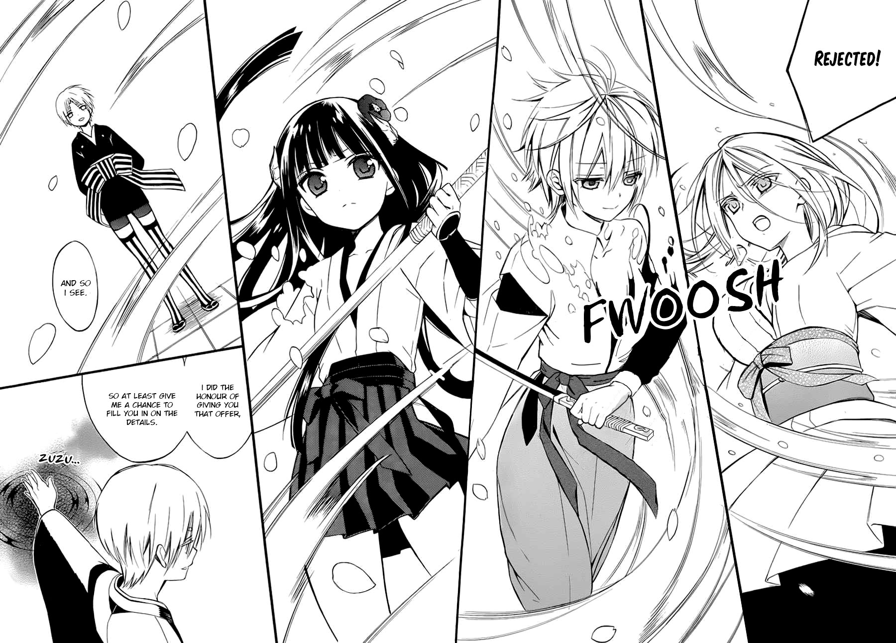 Read Inu x Boku SS EN Manga Online