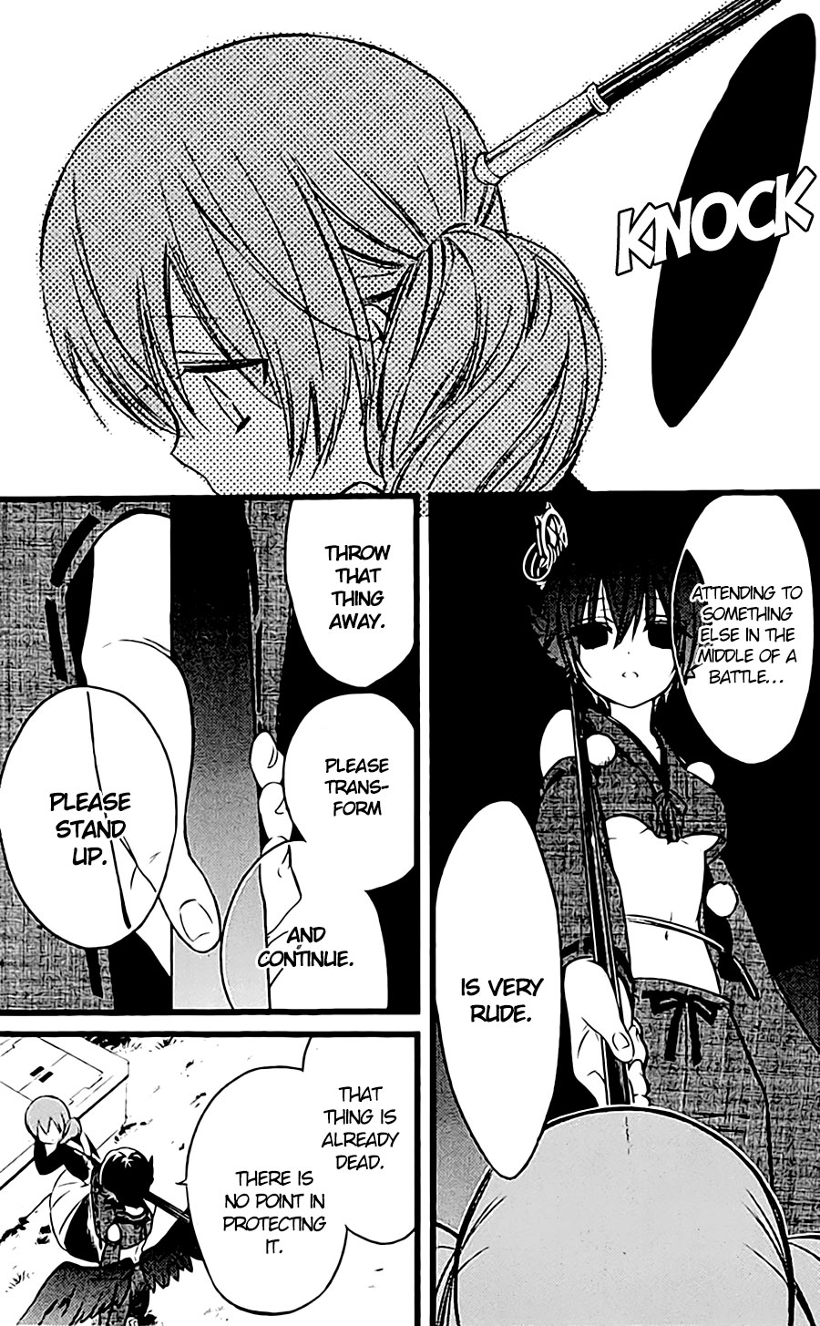 Read Inu x Boku SS EN Manga Online