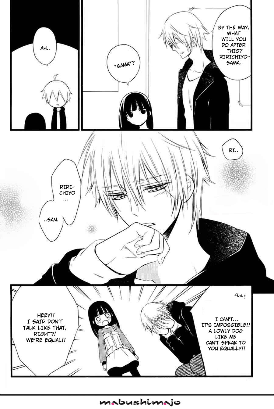 Read Inu x Boku SS EN Manga Online