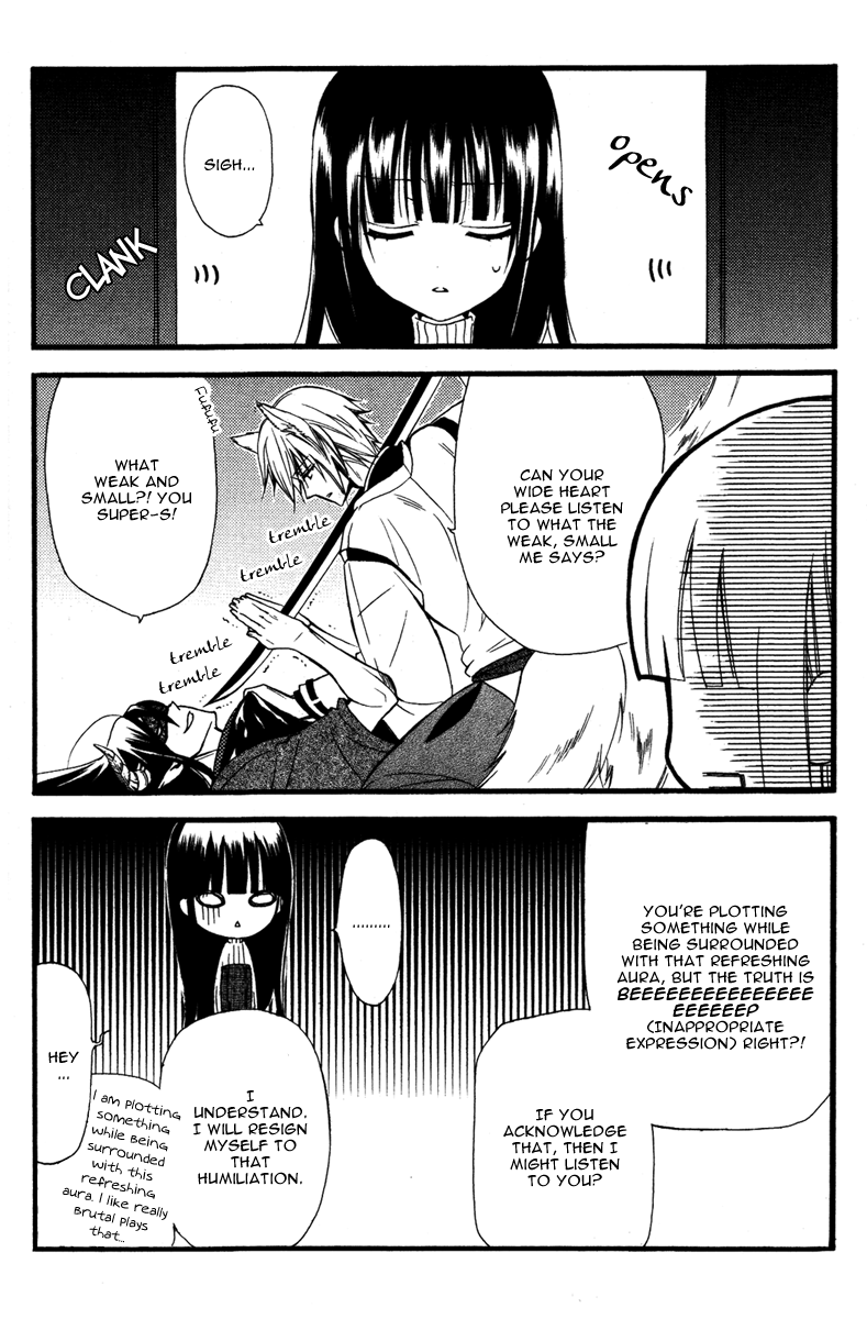 Read Inu x Boku SS EN Manga Online