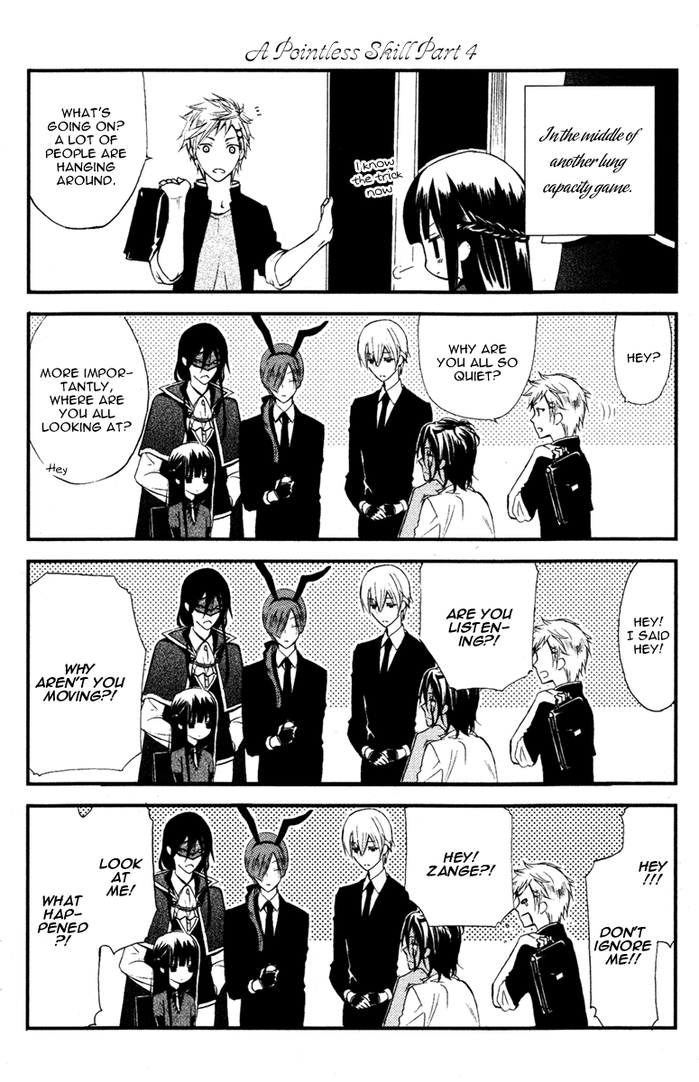 Read Inu x Boku SS EN Manga Online