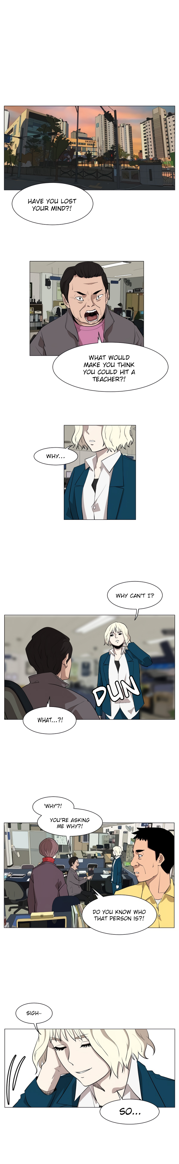 Read Itaewon Class EN Manga Online