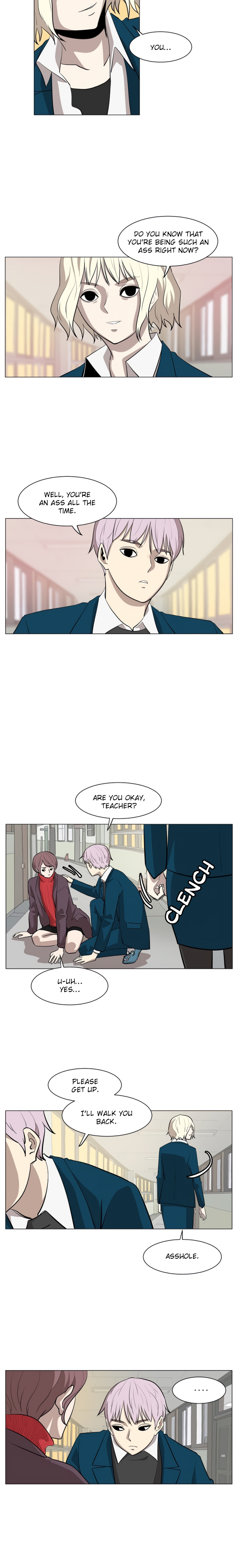 Read Itaewon Class EN Manga Online