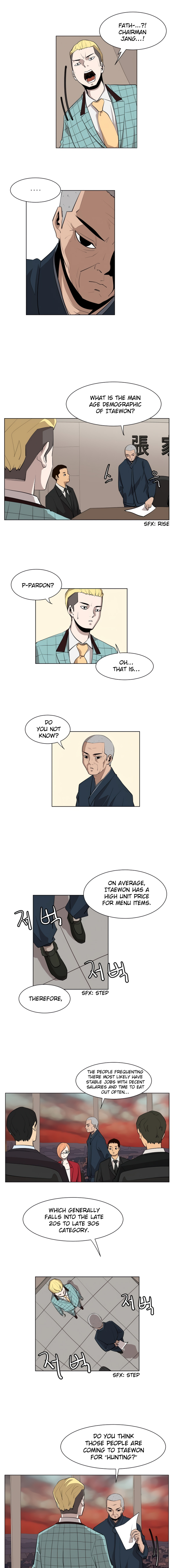 Read Itaewon Class EN Manga Online