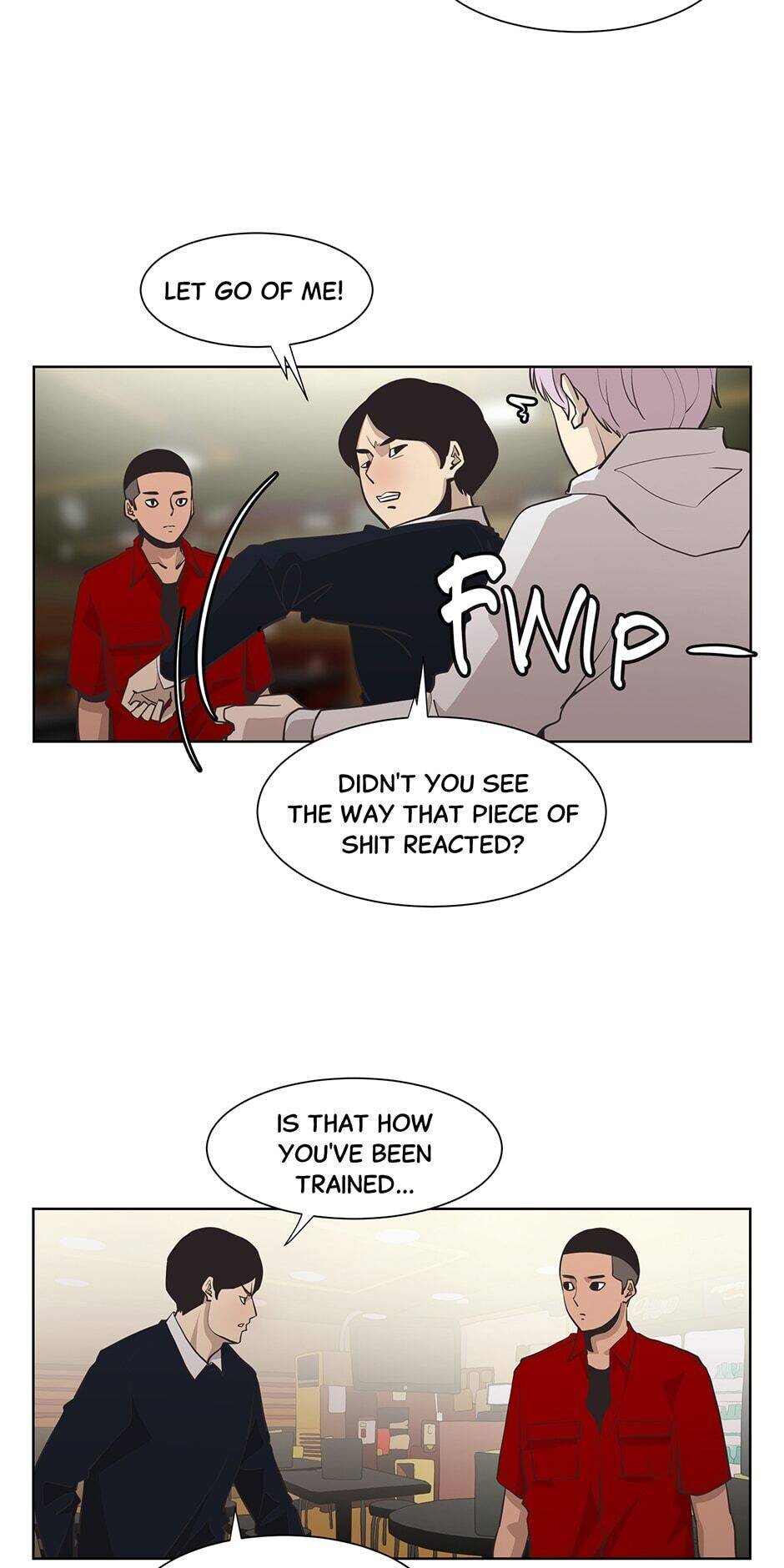 Read Itaewon Class EN Manga Online