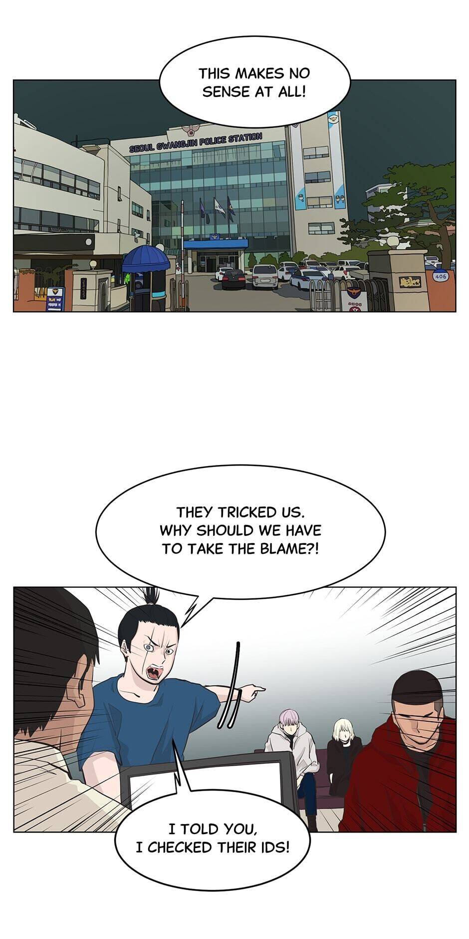 Read Itaewon Class EN Manga Online