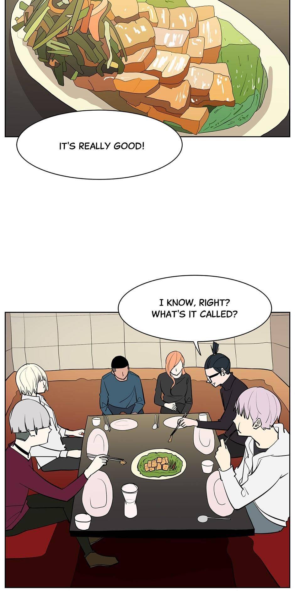 Read Itaewon Class EN Manga Online