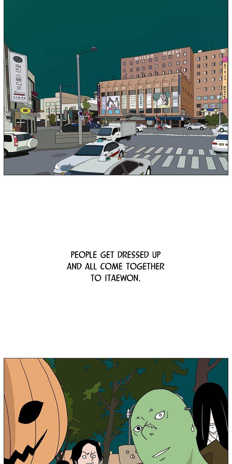 Read Itaewon Class EN Manga Online