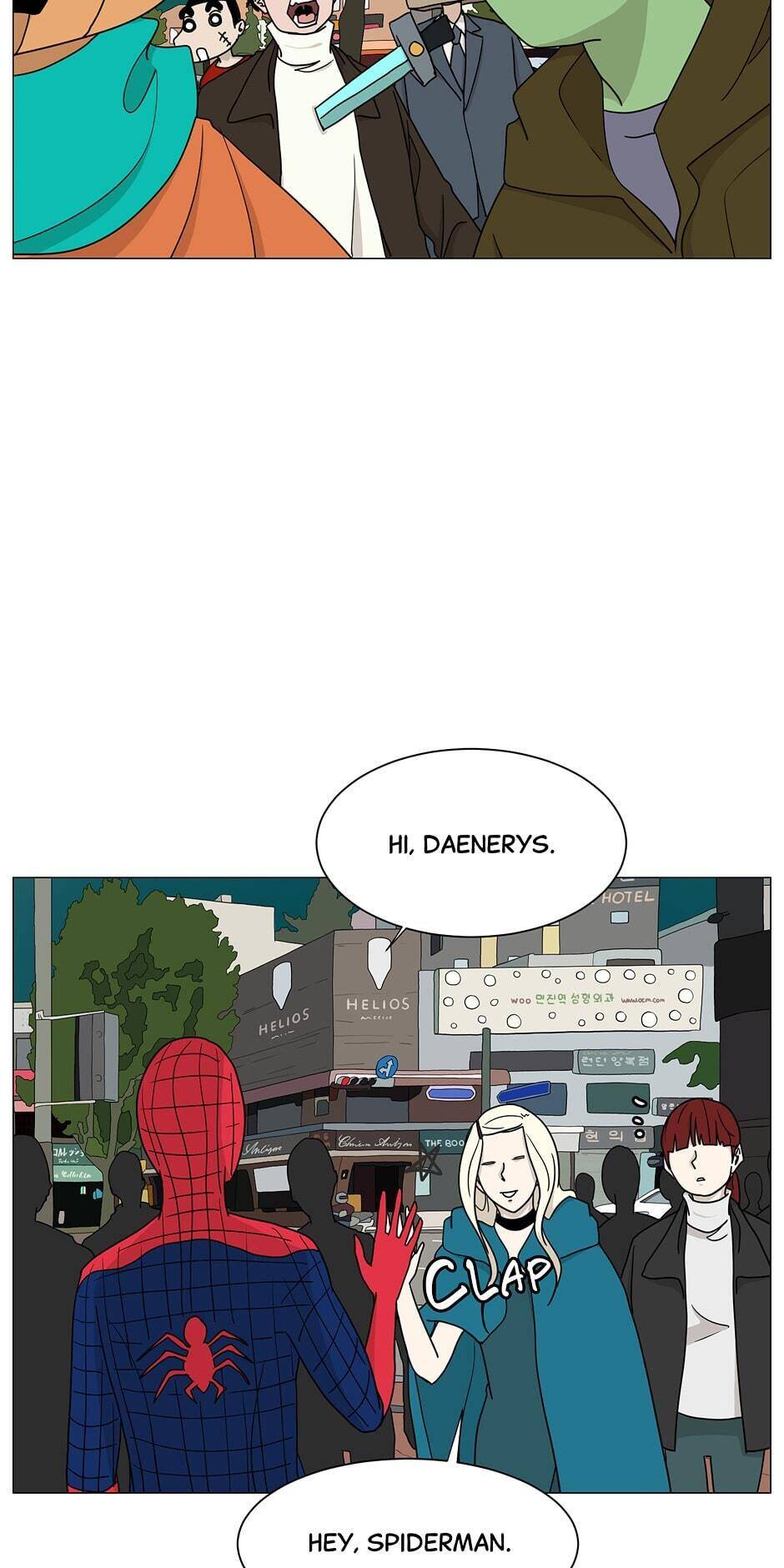 Read Itaewon Class EN Manga Online