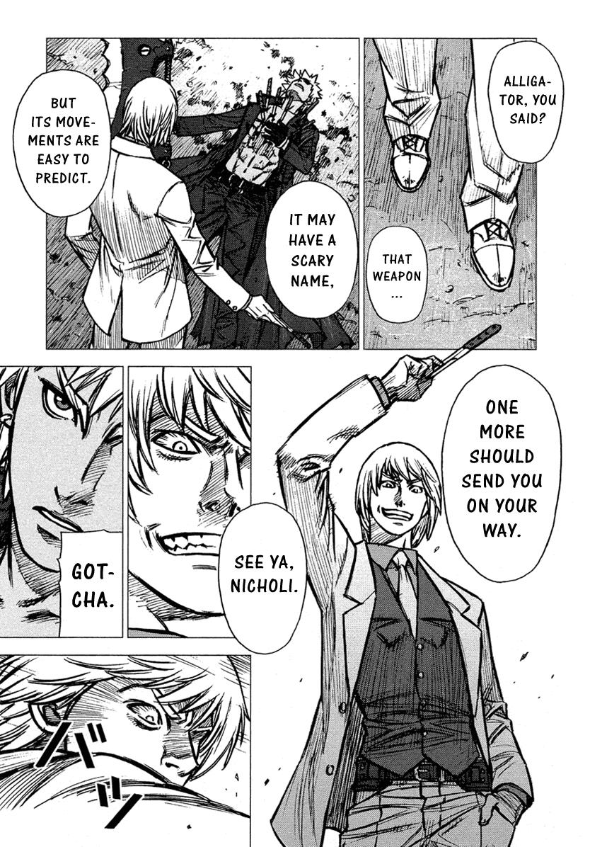 Read Jackals EN Manga Online