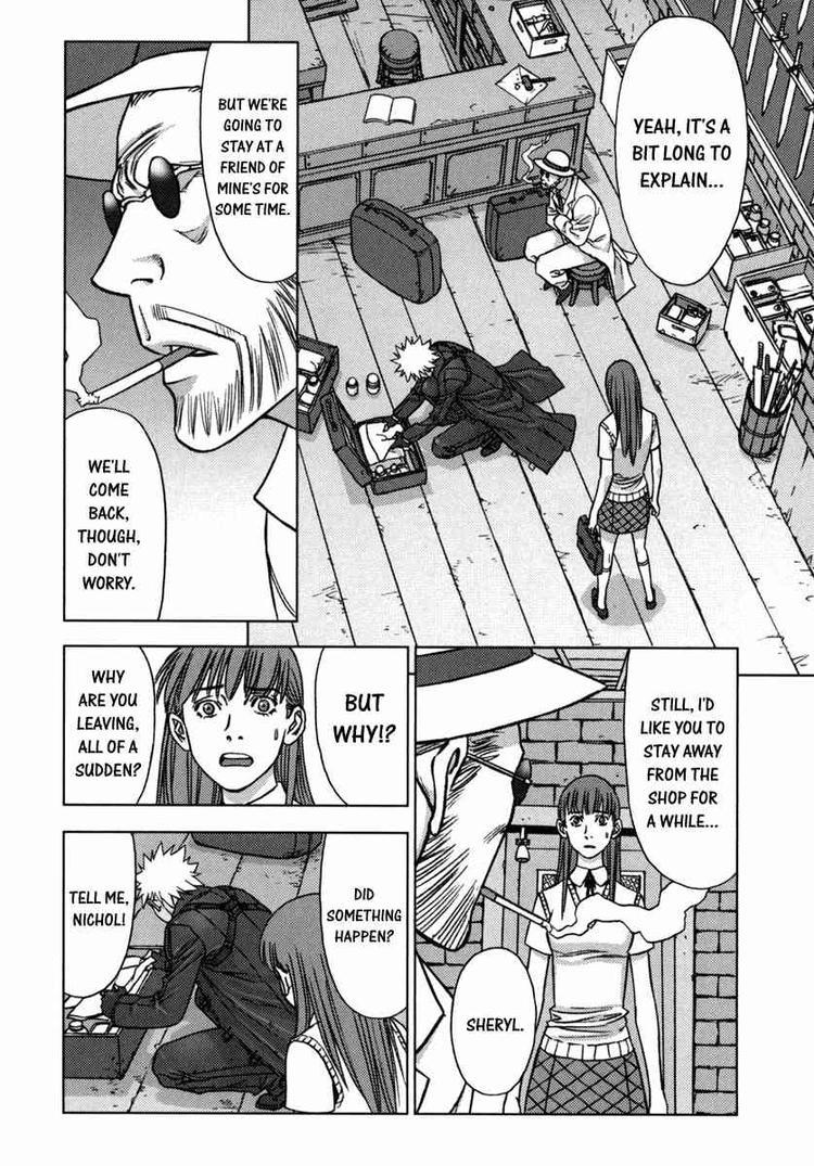 Read Jackals EN Manga Online