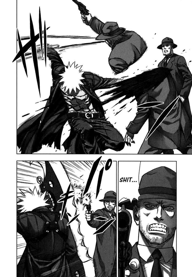 Read Jackals EN Manga Online