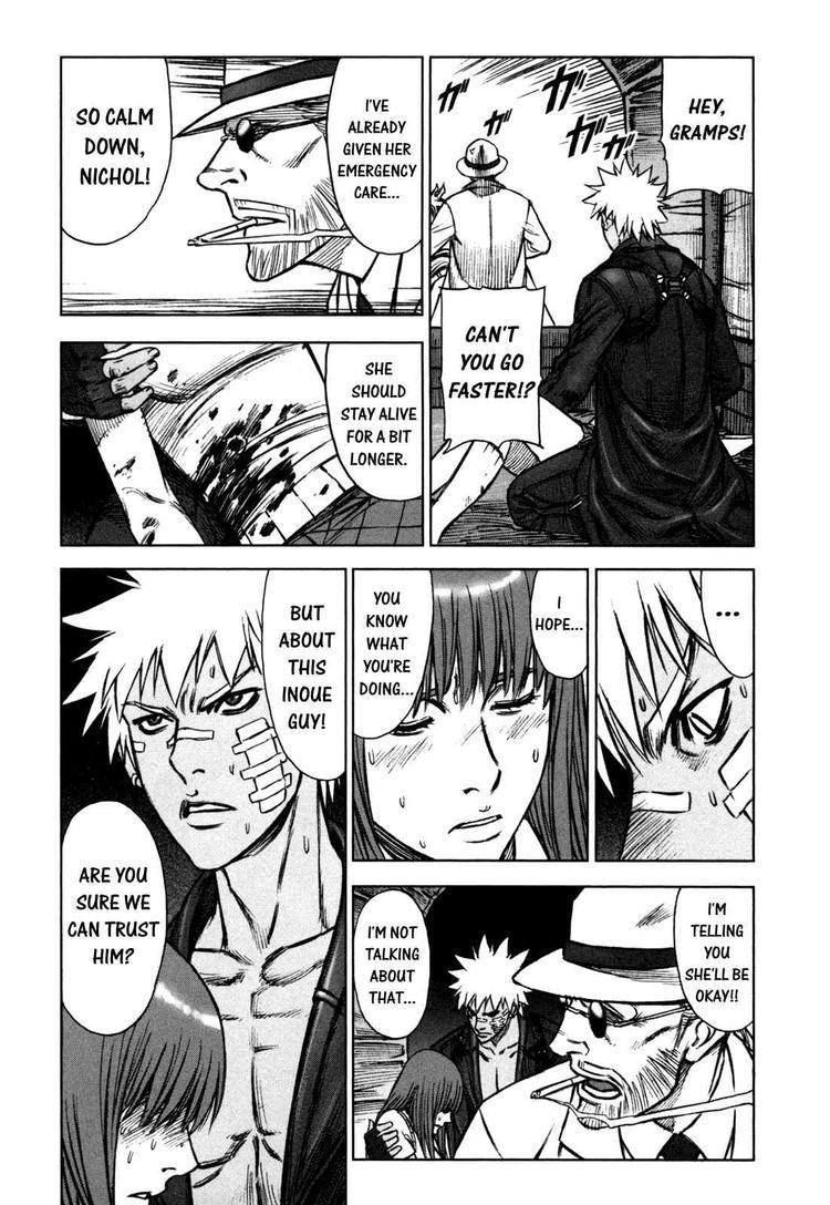 Read Jackals EN Manga Online