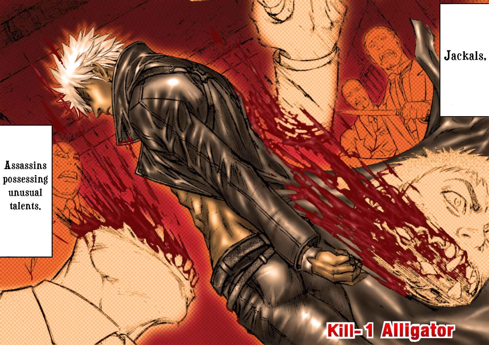 Read Jackals EN Manga Online