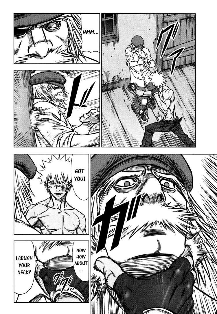 Read Jackals EN Manga Online