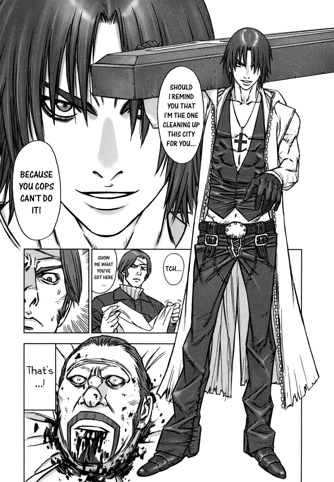 Read Jackals EN Manga Online