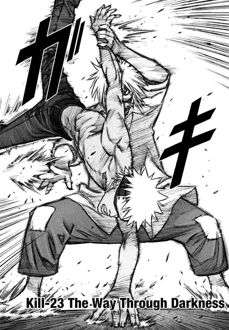 Read Jackals EN Manga Online