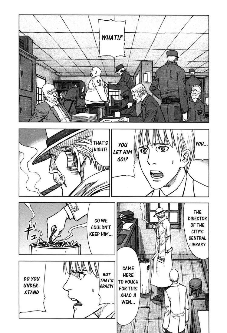 Read Jackals EN Manga Online