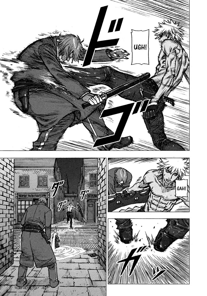 Read Jackals EN Manga Online