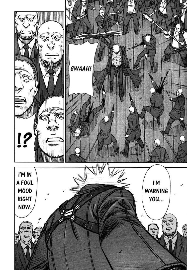 Read Jackals EN Manga Online