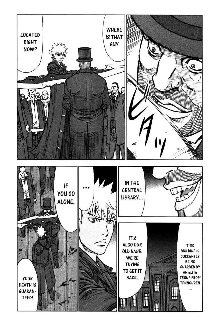 Read Jackals EN Manga Online