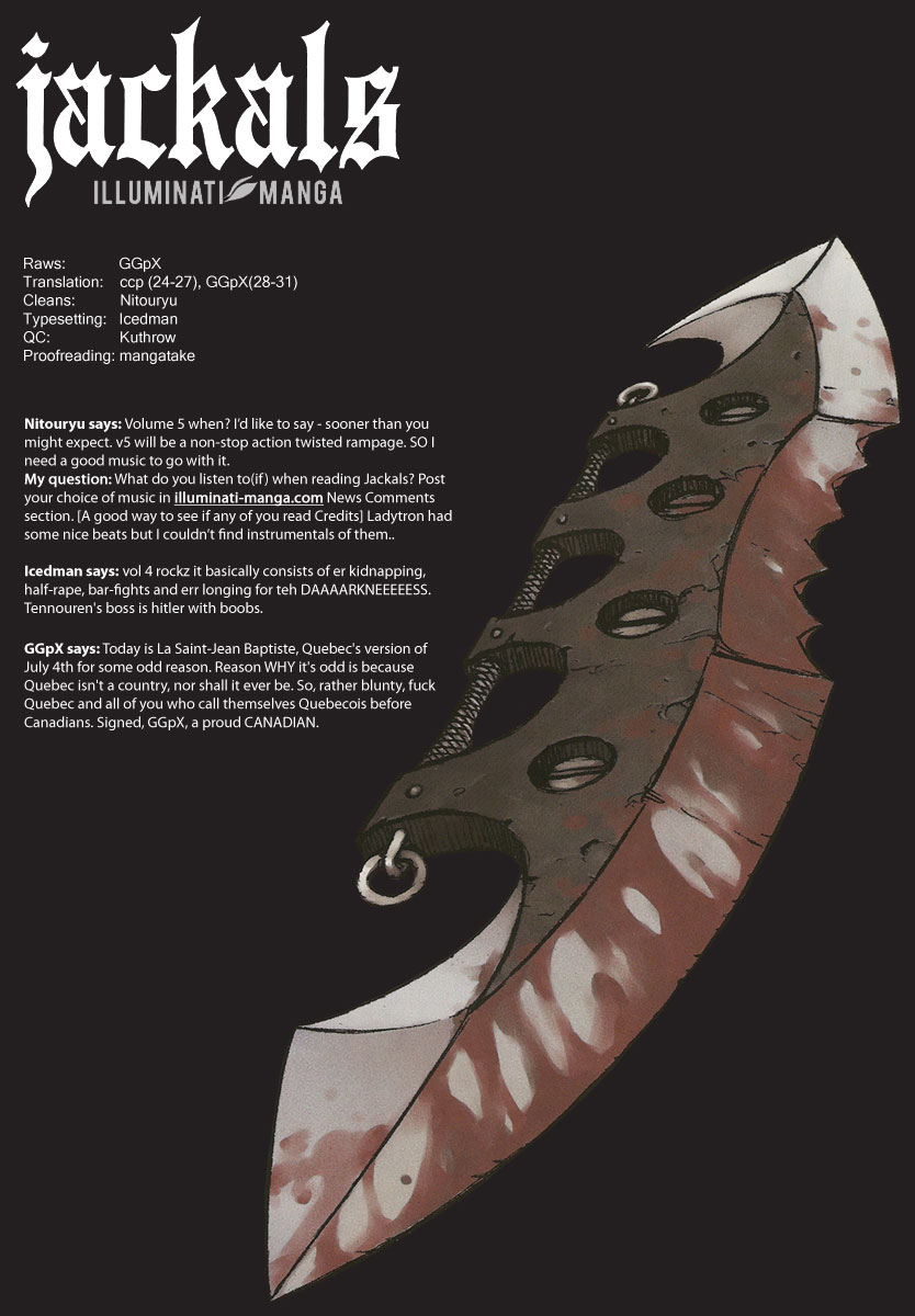 Read Jackals EN Manga Online