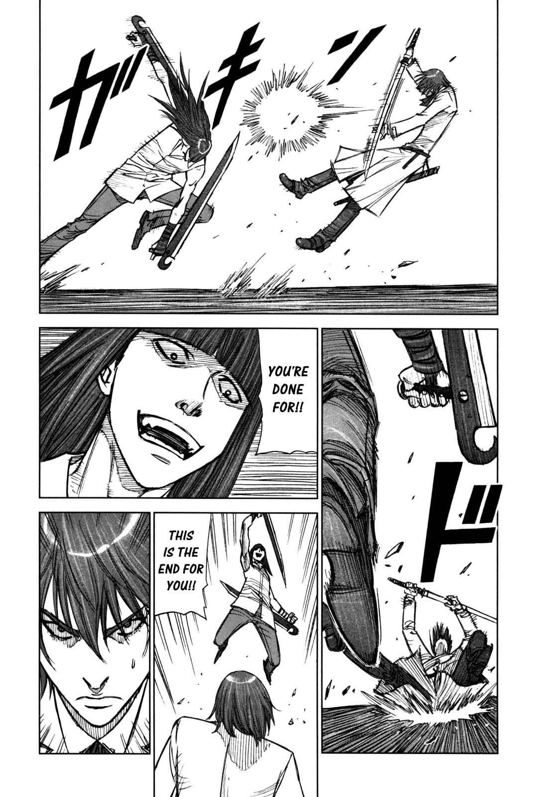 Read Jackals EN Manga Online