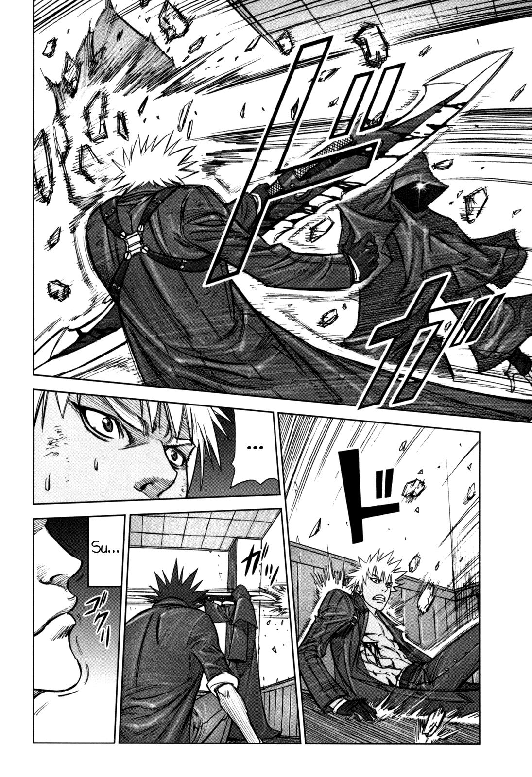 Read Jackals EN Manga Online