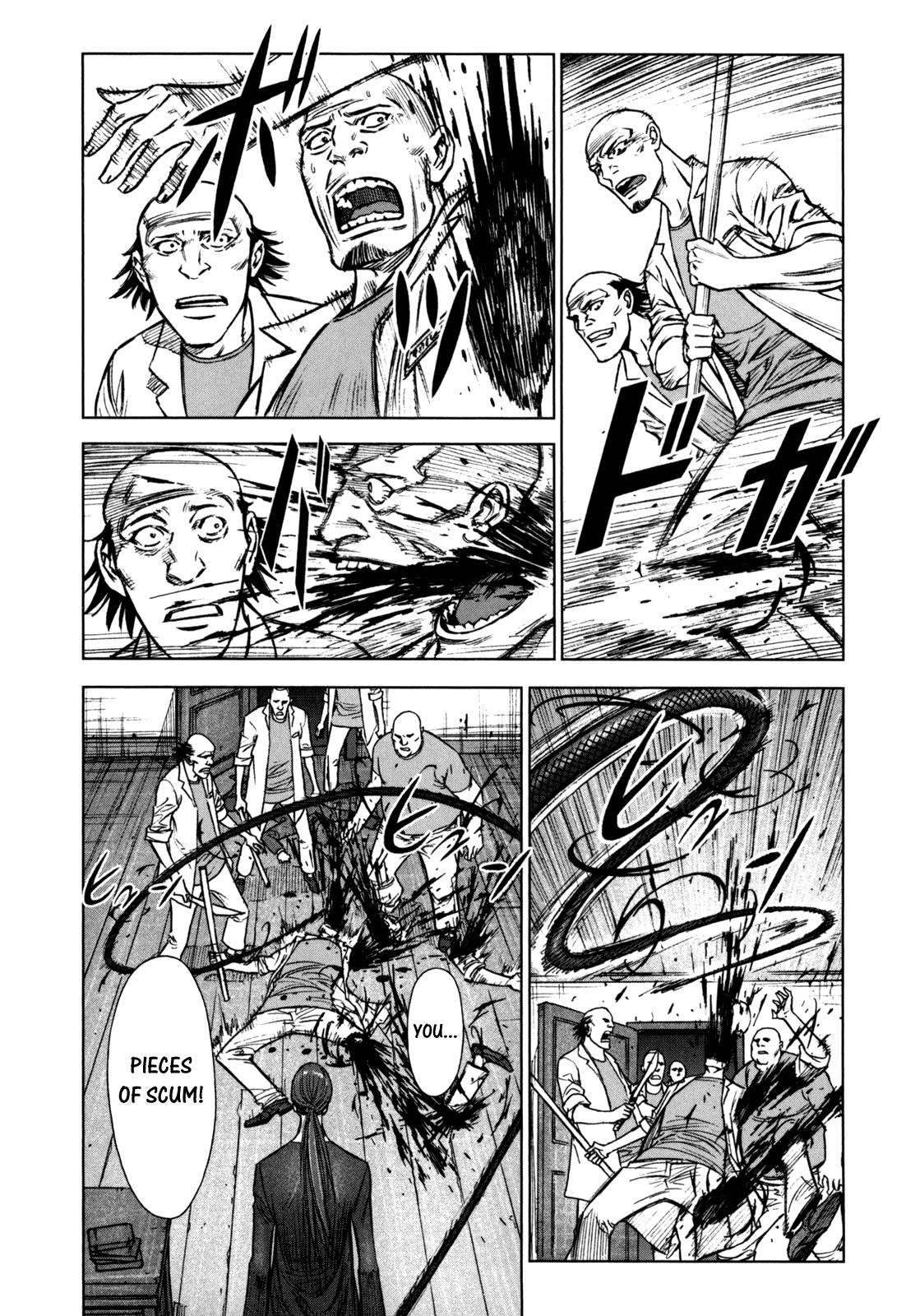 Read Jackals EN Manga Online