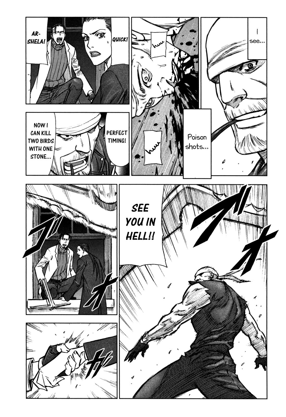 Read Jackals EN Manga Online