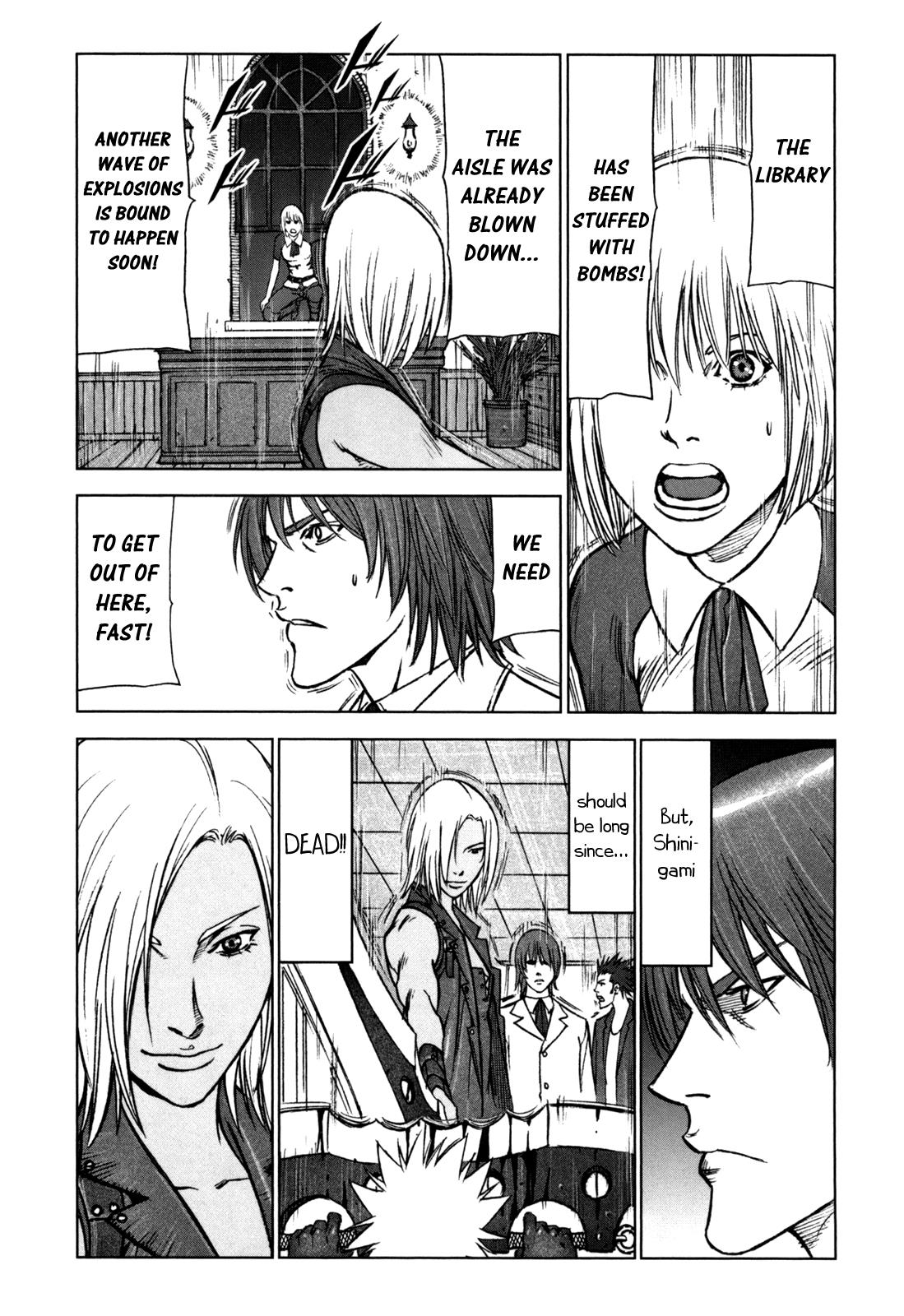 Read Jackals EN Manga Online