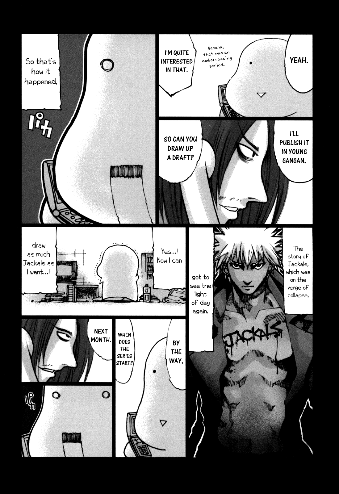 Read Jackals EN Manga Online