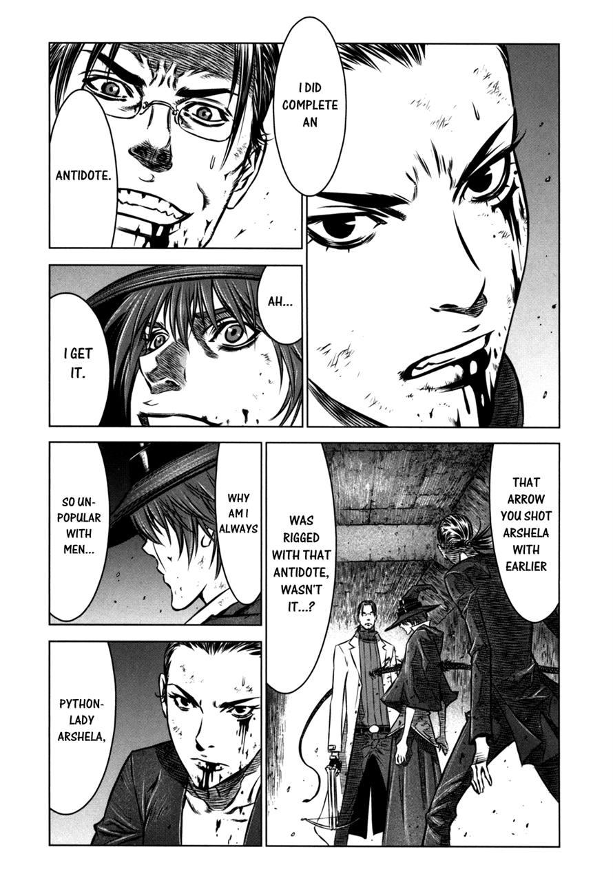 Read Jackals EN Manga Online