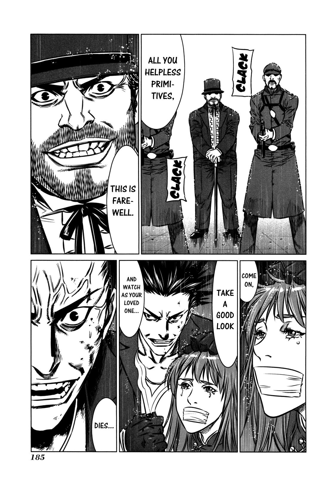 Read Jackals EN Manga Online